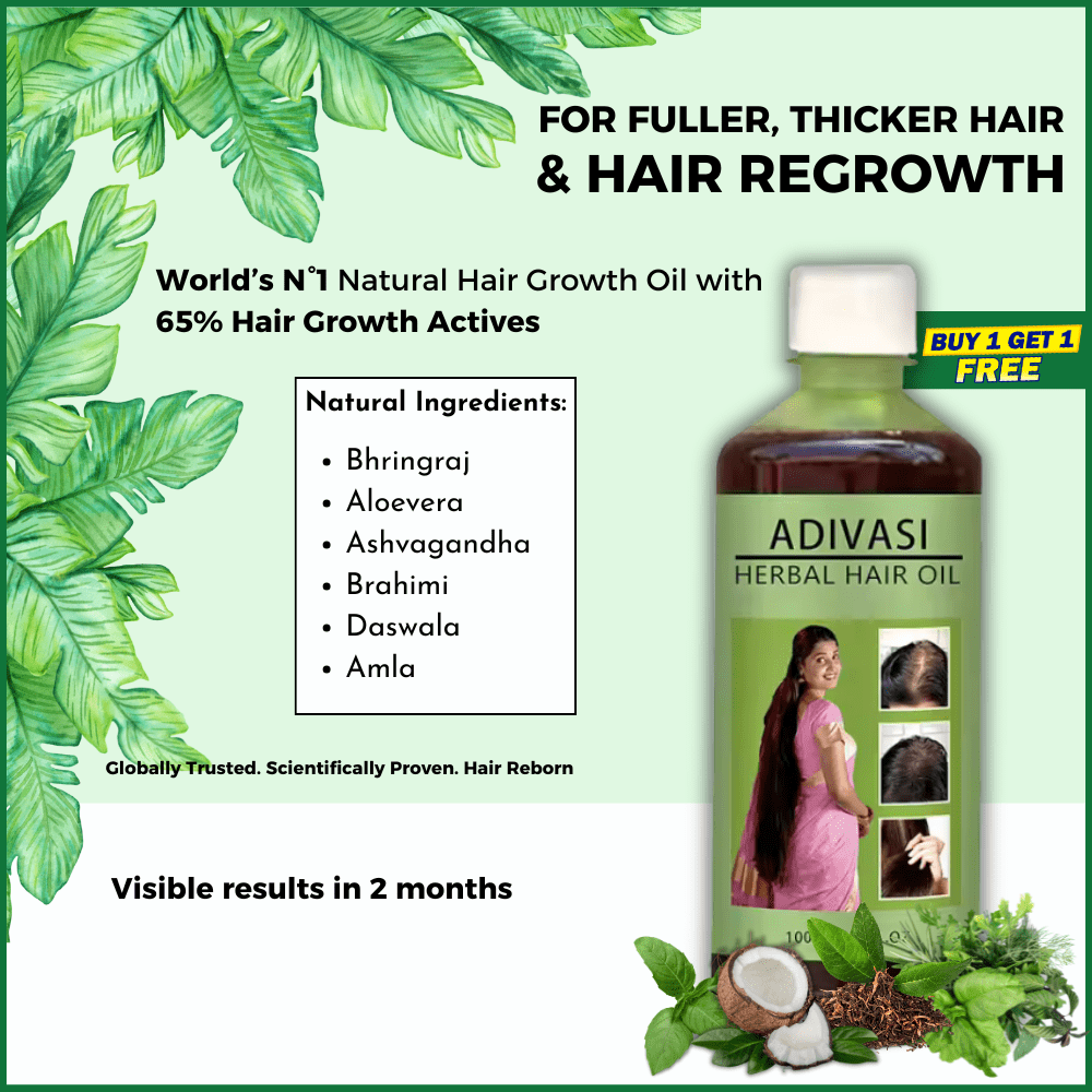 Adivasi Hair Oil | Adivasi Originals