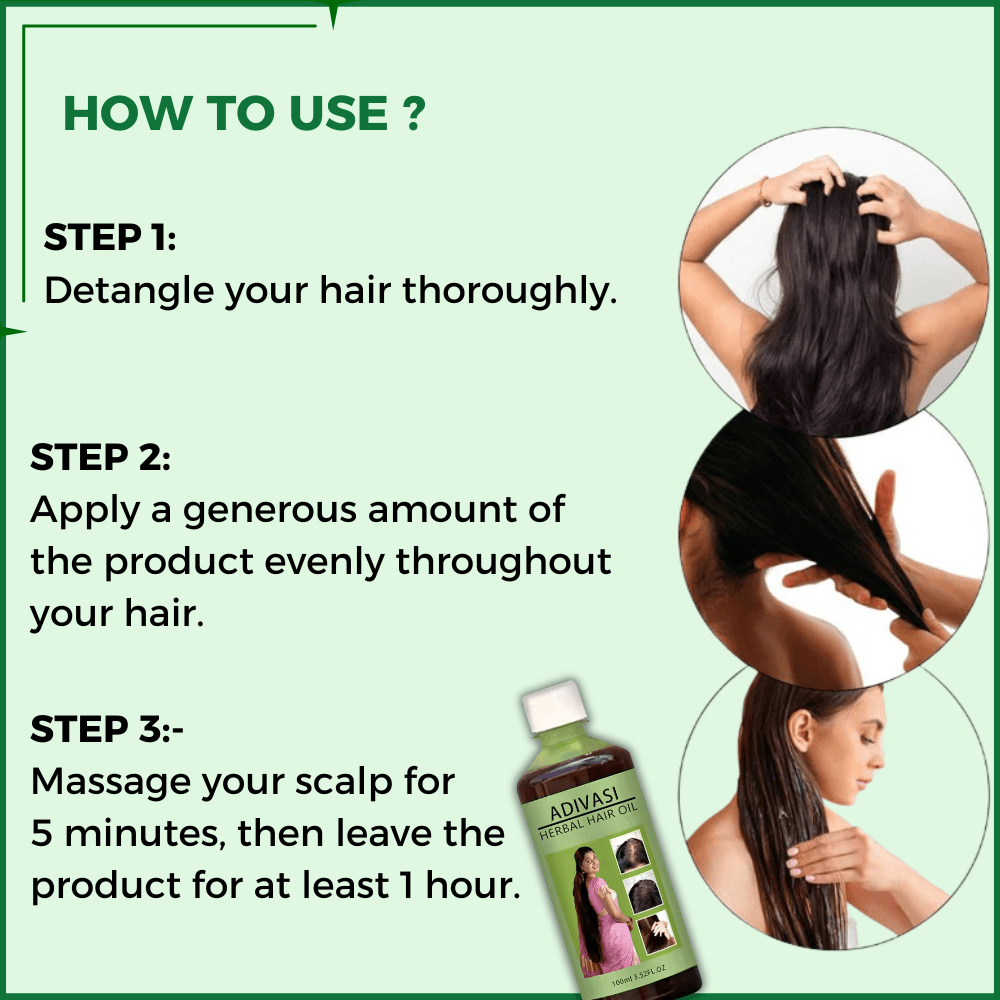 Adivasi Hair Oil | Adivasi Originals