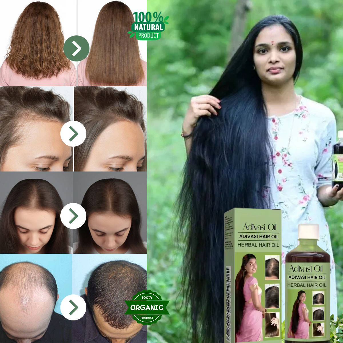 Adivasi Hair Oil | Adivasi Originals