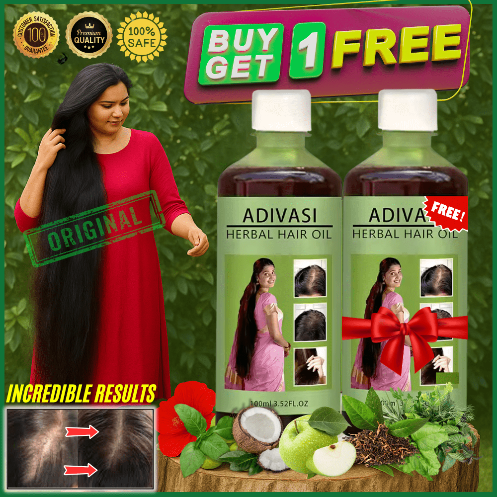Adivasi Hair Oil | Adivasi Originals