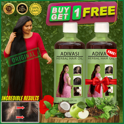 Adivasi Hair Oil | Adivasi Originals