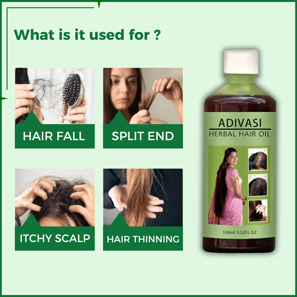 Adivasi Hair Oil | Adivasi Originals