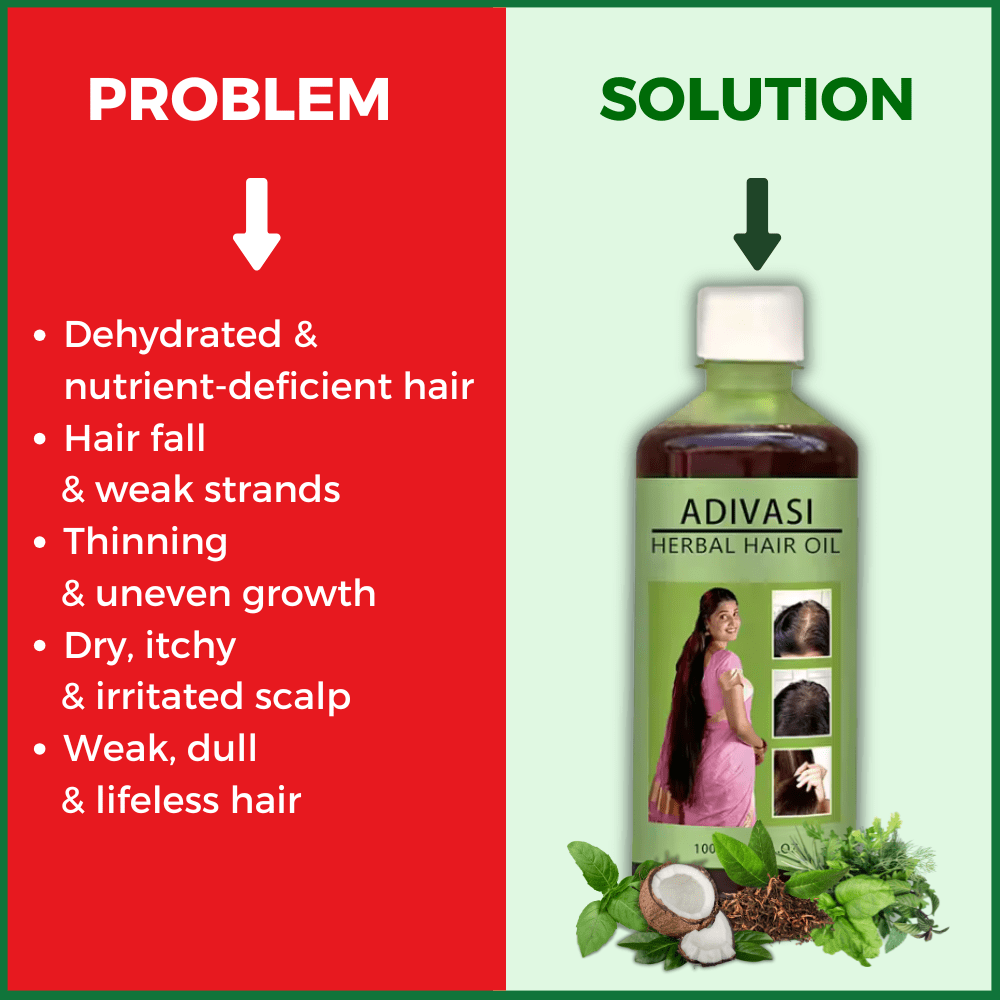 Adivasi Hair Oil | Adivasi Originals